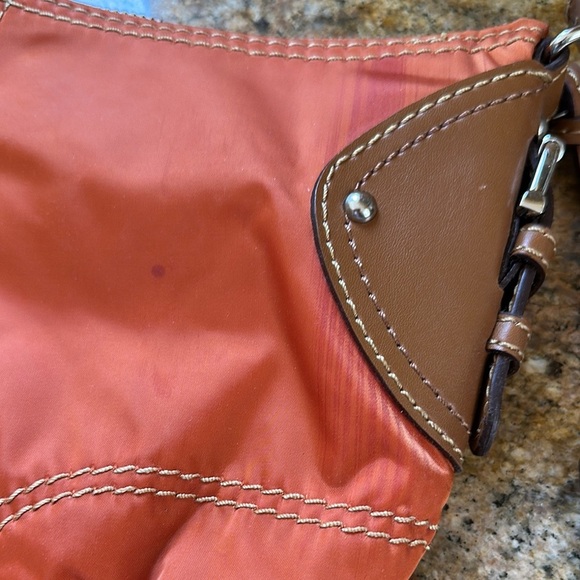 Nine West Orange and Brown Women's purse - Picture 4 of 4